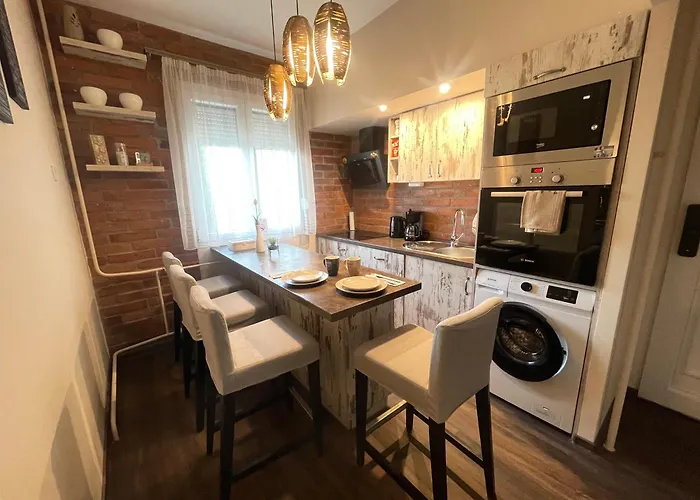 Apartmán Edge Hideaway Nagykanizsa